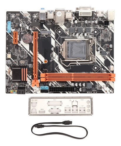 Placa Madre M Atx De Sobremesa B75 G Lga 1155 Socket 2 Ddr3