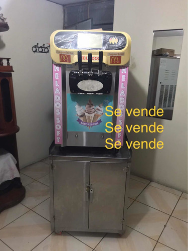 Máquina De Helados Soft Italiana Y Digital - Usd 4500