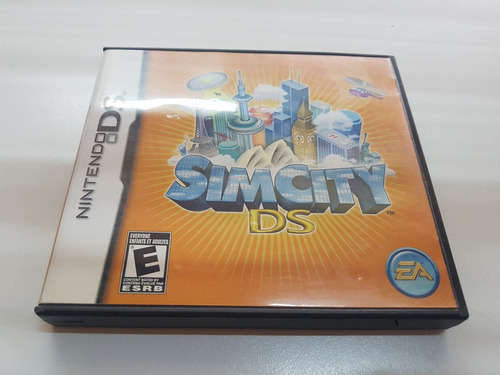 Imagen 2 de 10 de Juego Nintendo Ds 3ds Simcity - Refurbished Fisico