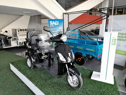 Imagen 15 de 15 de Sunra Shinox Triciclo Electrico 2 Asientos 1200w