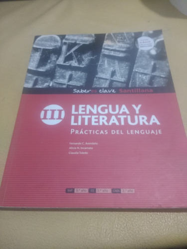 Lengua Y Literatura Ill Practicas Del Lenguaje Impecable