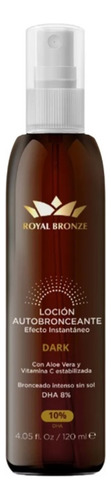 Autobronceante Spray Bronceado Dark 10% 120 Ml Royal Bronze