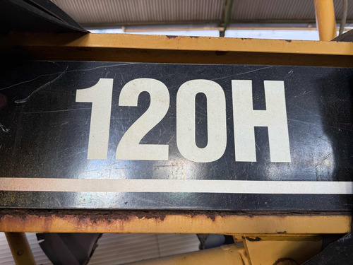 Motoniveladora Cat 120 H Unico Dono Bem Conservada Barato