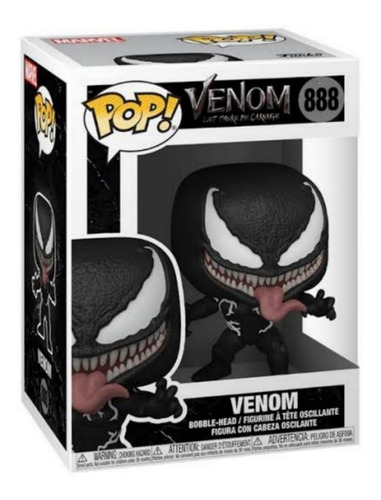 Venom Let There Be Carnage Funko Pop 888 Eddie Brock 2021