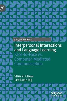Libro Interpersonal Interactions And Language Learning : ...