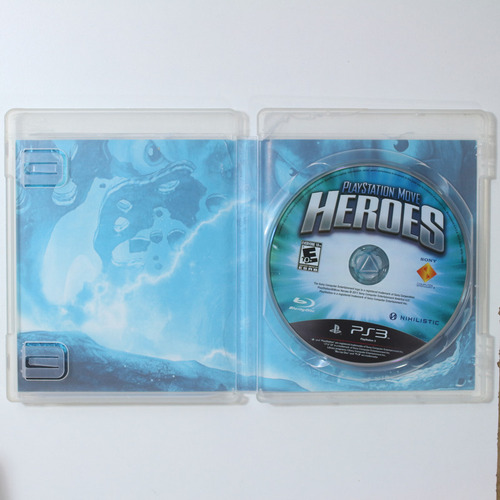 Playstation Move Heroes Ps3 (Usado)