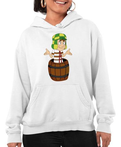 Sudadera Con Gorro Chavo Del Ocho, Fue Sin Querer Queriendo