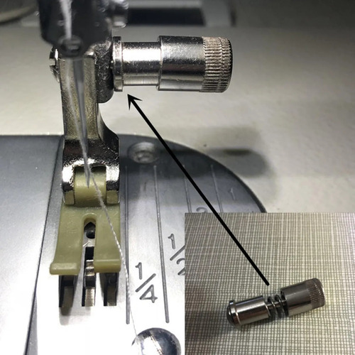 Pinzas De Cambio De Pie Para Máquina De Coser 3x2, Ajustable