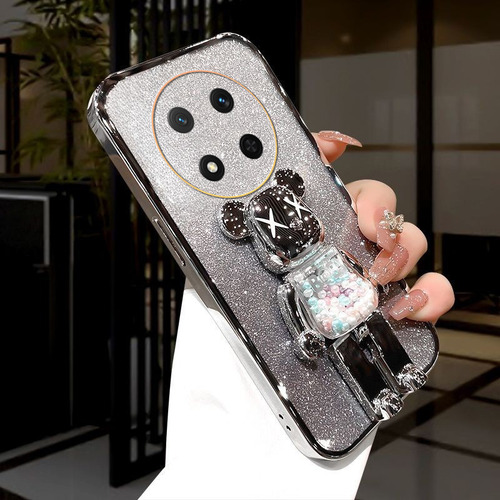 Funda Para Honor Magic 7 Lite 5g Oso Violento Polvo Flash+mi