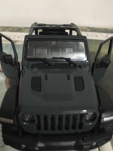 Jeep Wrangler 2018 Escala 1/34 Kt5412 Kinsmart Metal