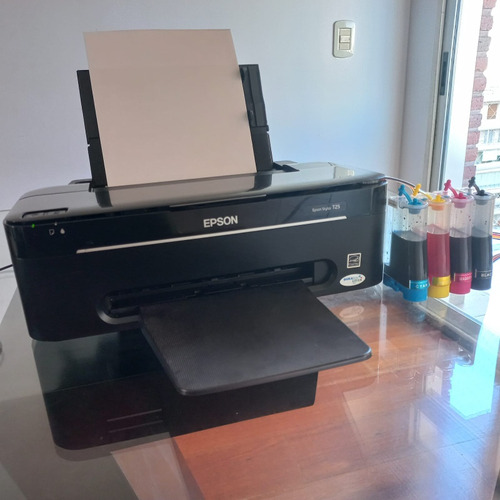 Impresora Epson T25 Con Sistema Continuo