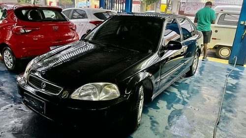 Imagem 2 de 15 de Honda Civic 1998 1.6 Lx Aut. 4p