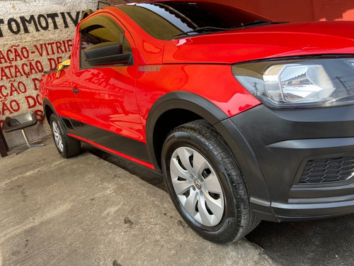 Imagem 5 de 7 de Volkswagem Saveiro 1.6 Robust Cab. Simples Flex 2p