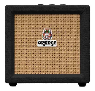 Mini amplificador de guitarra Orange Crush - E Gtia Cor Crush Mini Black 9v