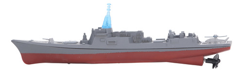 Portaaviones Rc De Juguete Simulado De Doble Hélice, Agua De