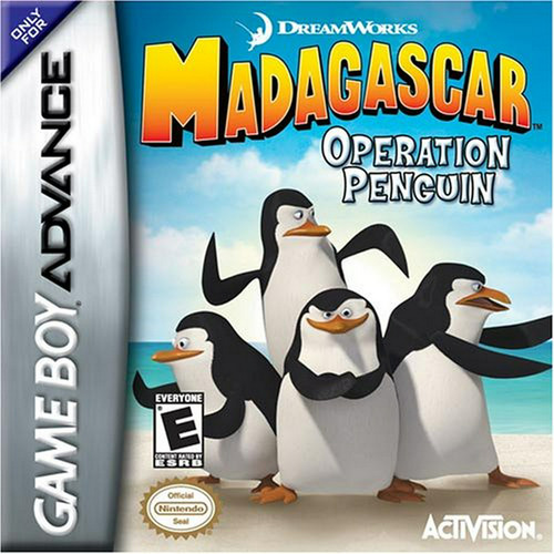 Madagascar Operación Pingüino.