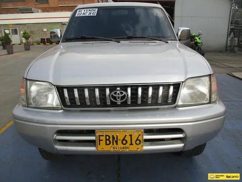 Toyota Prado Vx 4x4 3400cc Mt Aa