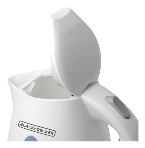 Imagen 2 de 3 de Hervidor Black + Decker Ke0002w-ar 1,7 Litros