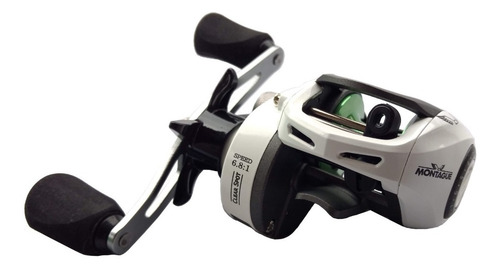 Imagen 8 de 10 de Reel Baitcast Huevito Montague Clear Spot Manija Derecha