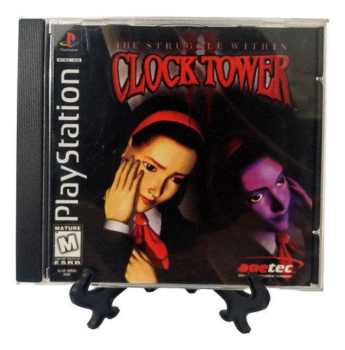 Clock Tower 2 Ps1 Disco Plateado Player Caba (Usado)