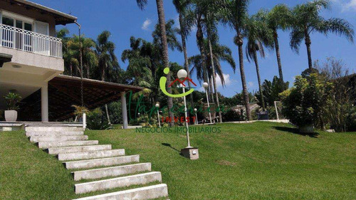 Imagem 6 de 30 de Casa De Condomínio Com 4 Dorms, Chácara Da Lagoa, Itapecerica Da Serra - R$ 2.03 Mi, Cod: Ca1045 - Vca1045
