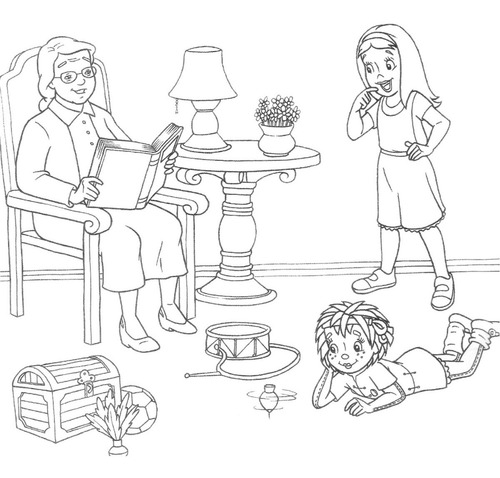Desenhos Folclore Sítio Do Picapau Colorir 60 Folha Solta A4