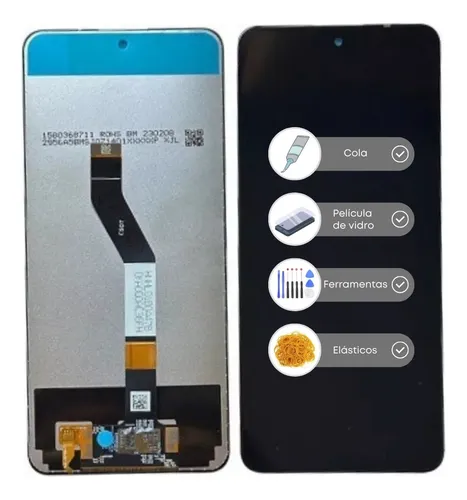 Frontal Tela Display Touch Para Xiaomi Note 11 5g + Brindes Menor preço em Frontal Tela Display Touch Para Xiaomi Note 11 5g + Brindes