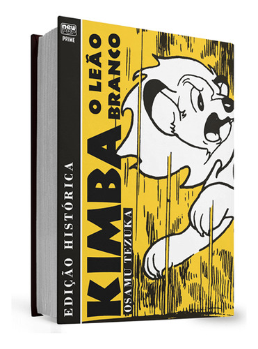 Hq Kimba: O Leão Branco (edição Histórica)