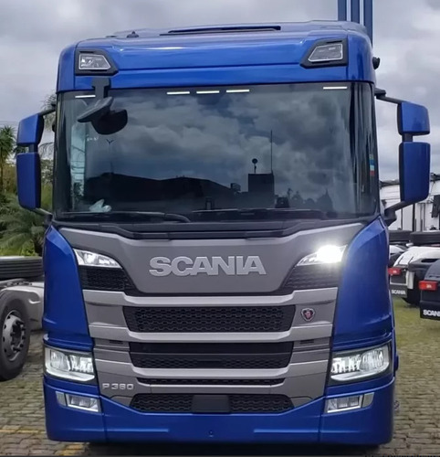 Scania P360 Bitruck 8x2 E6 2025 0km