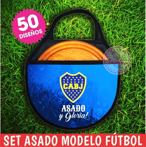 Plantillas Para Sublimar Set De Asado Fútbol Día Del Padre