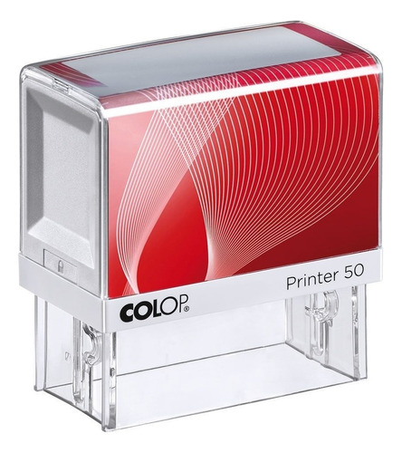 Sello Autoentintable Colop Printer 60 - 37 Mm X 76 Mm Mayore Color 4 C/CARATULA Color De La Tinta Negro