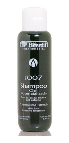 Biferdil Shampoo Gel 1007 Potencializado Caída 400 Ml