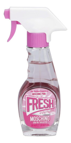 Moschino Fresh Couture Pink EDT 30ml para feminino