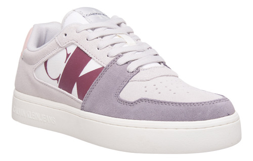 Tenis Para Mujer Deportivos Con Logotipo Calvin Klein