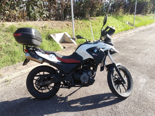 Imagem 2 de 9 de Bmw G650 Gs 2015 Branca