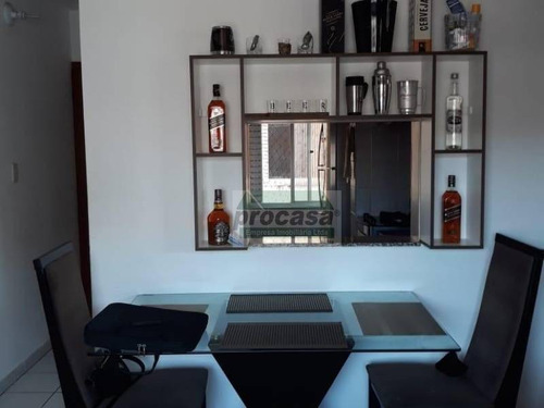 Imagem 4 de 16 de Apartamento Com 2 Dormitórios À Venda, 80 M² Por R$ 180.000,00 - Flores - Manaus/am - Ap0712