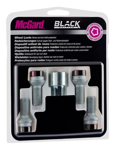 Imagem 6 de 6 de Trava Antifurto Mcgard Black Rodas + Estepe Volkswagen Nivus