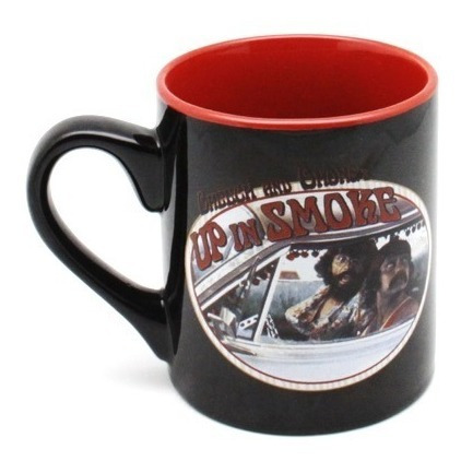 Taza De Ceramica Cheech Chong Licencia 414ml