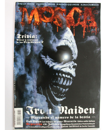 Gusanobass Revista Mosca Iron Maiden N59 