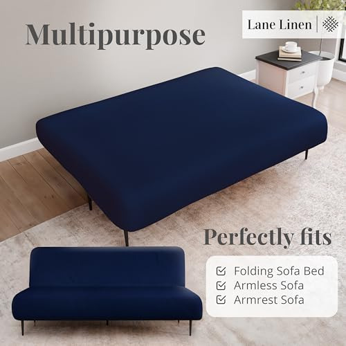 Funda De Sofá Cama Futón De Lane Linen - Funda Elástica Para