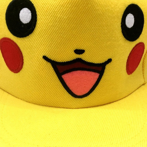 Punpunia - Gorra Pikachu Con Orejas