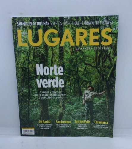 Revista Lugares 274 Norte Verde