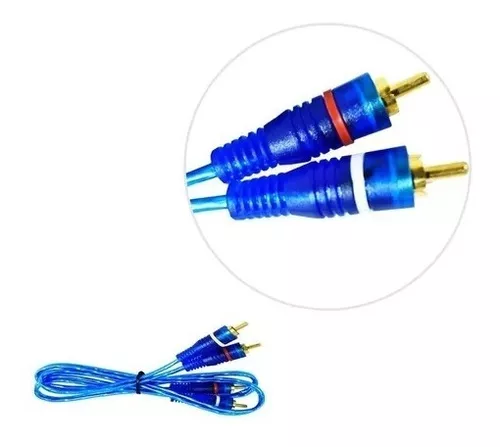 CABLE RCA, 2 AUDIO MACHO A 3.5 MM MACHO, 1.8 M :: DataComponents Mayoreo