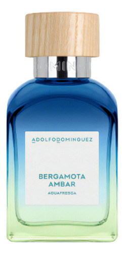 Perfume Adolfo Dominguez Bergamota Ámbar Edt 120 Ml