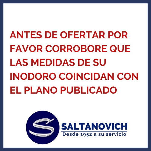 Imagen 2 de 6 de Tabla Asiento Inodoro Daccord Dama Senso Mdf Blanco H. Cromo