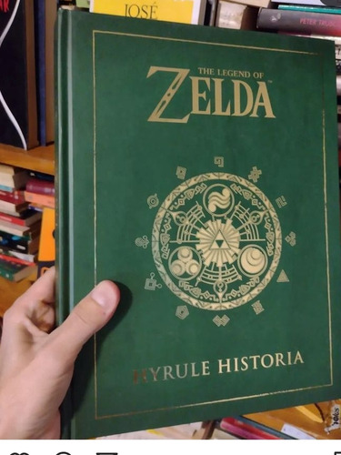 Zelda, Hyrule Historia, Edición Grande De Lujo Nintendo