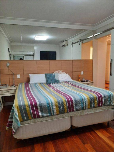 Apartamento Com 4 Dormitórios À Venda, 366 M² Por R$ 4.445.000 - Lapa - São Paulo/sp - Ap18982