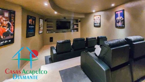 Imagen 6 de 14 de Cad Brisas Del Marques La Ramona. Alberca, Cine, Playroom
