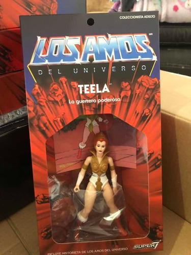 Amos Del Universo Teela Super7