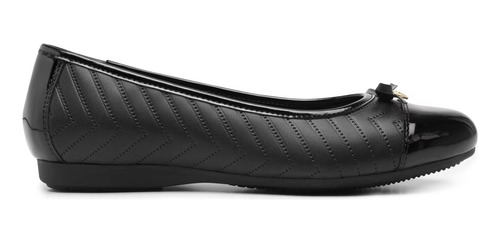 Zapato Dama Flats Balerina Casual Confort Flexi 116310 Negro